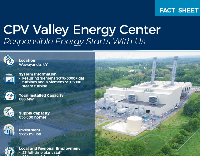CPV Valley Energy Fact Sheet