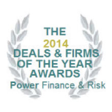 PFR 2014 - Non-Renewable Deal of the Year - CPV Woodbridge