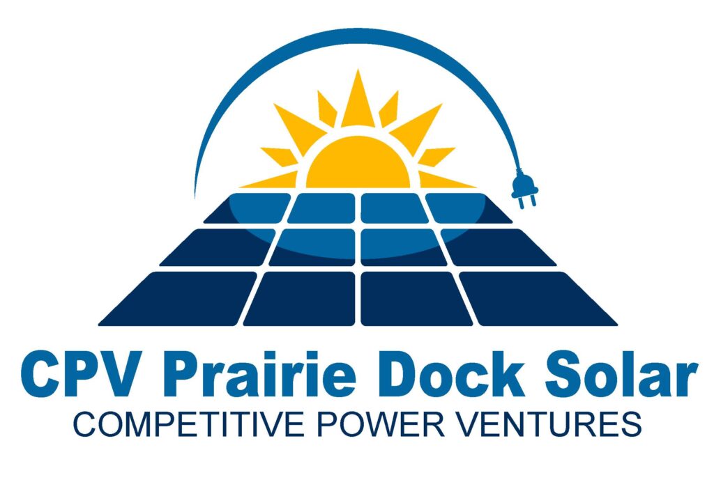 CPV Prairie Dock Solar logo