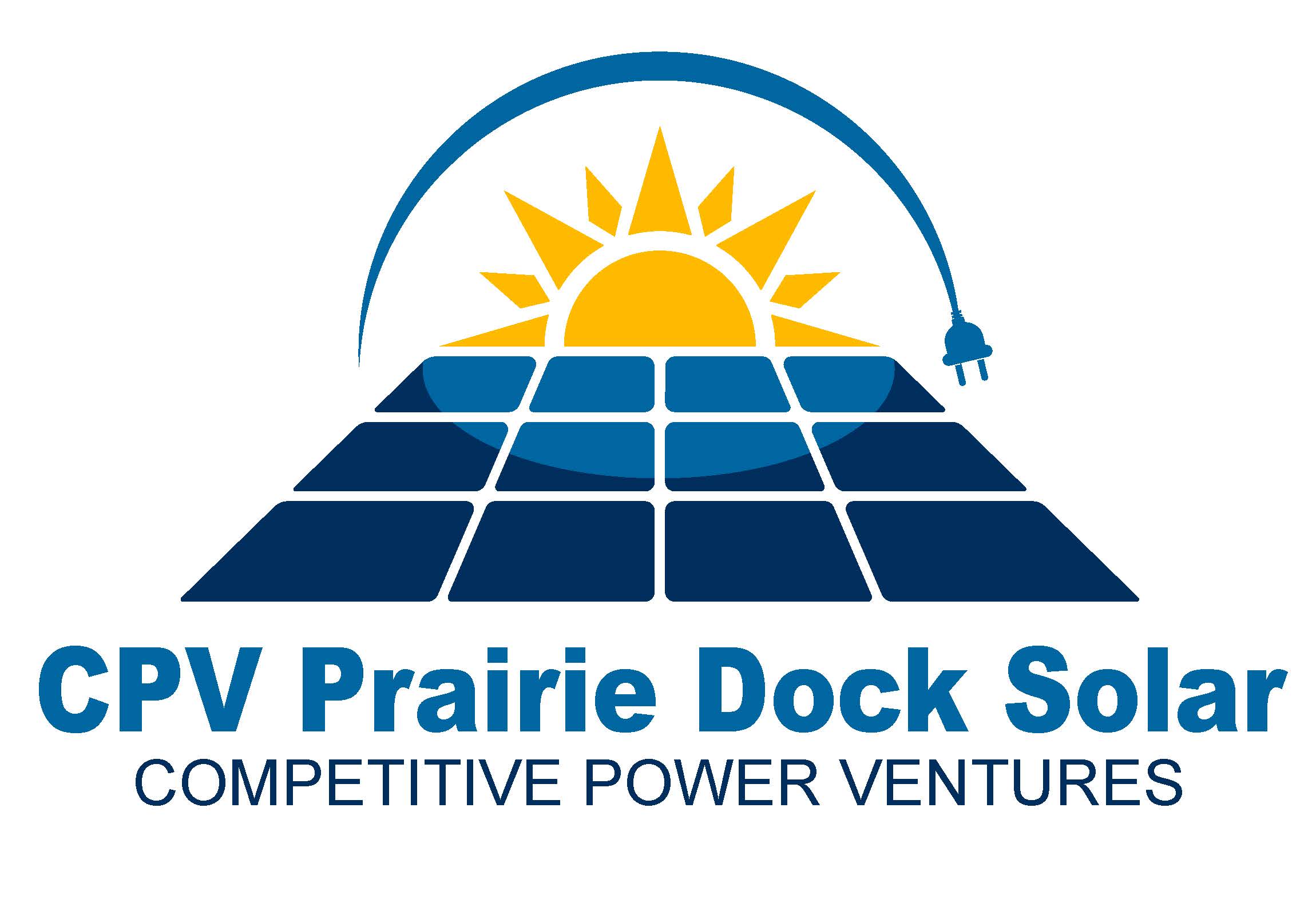 CPV Prairie Dock Solar logo