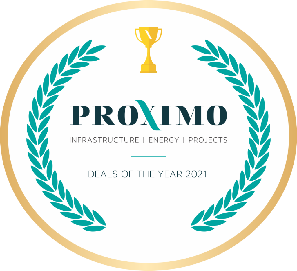 Proximo 2021 - North American Power Deal of the Year - CPV Maryland