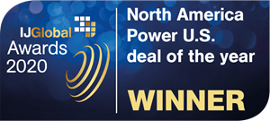 2020 - U.S. Deal of the Year - CPV Three Rivers